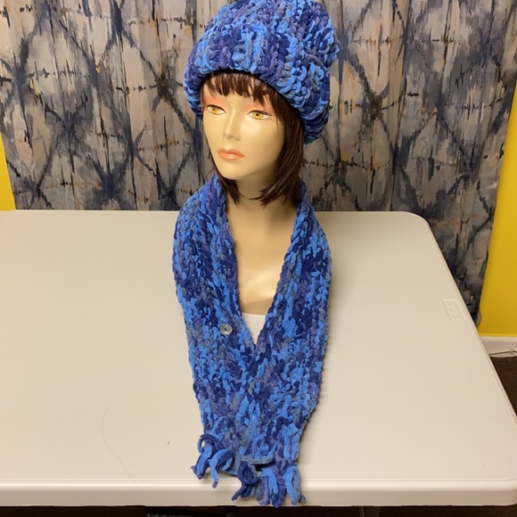 Brand new sea breeze blend infinity scarf set main image 5